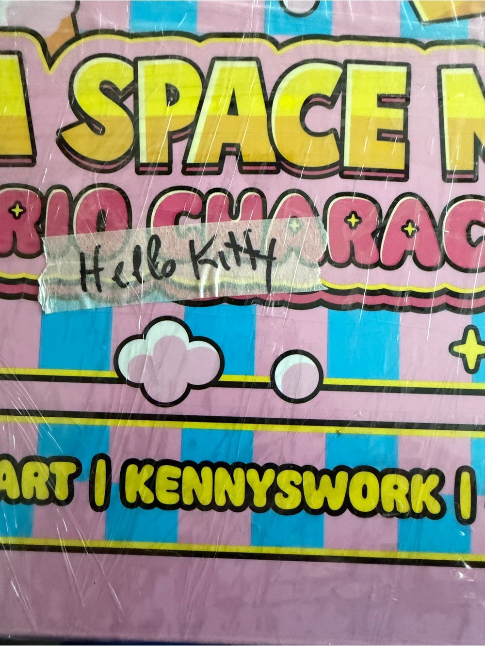 Sanrio Mega Space Molly Collectible confirmed Hello Kitty. Open box. - Picture 6 of 6